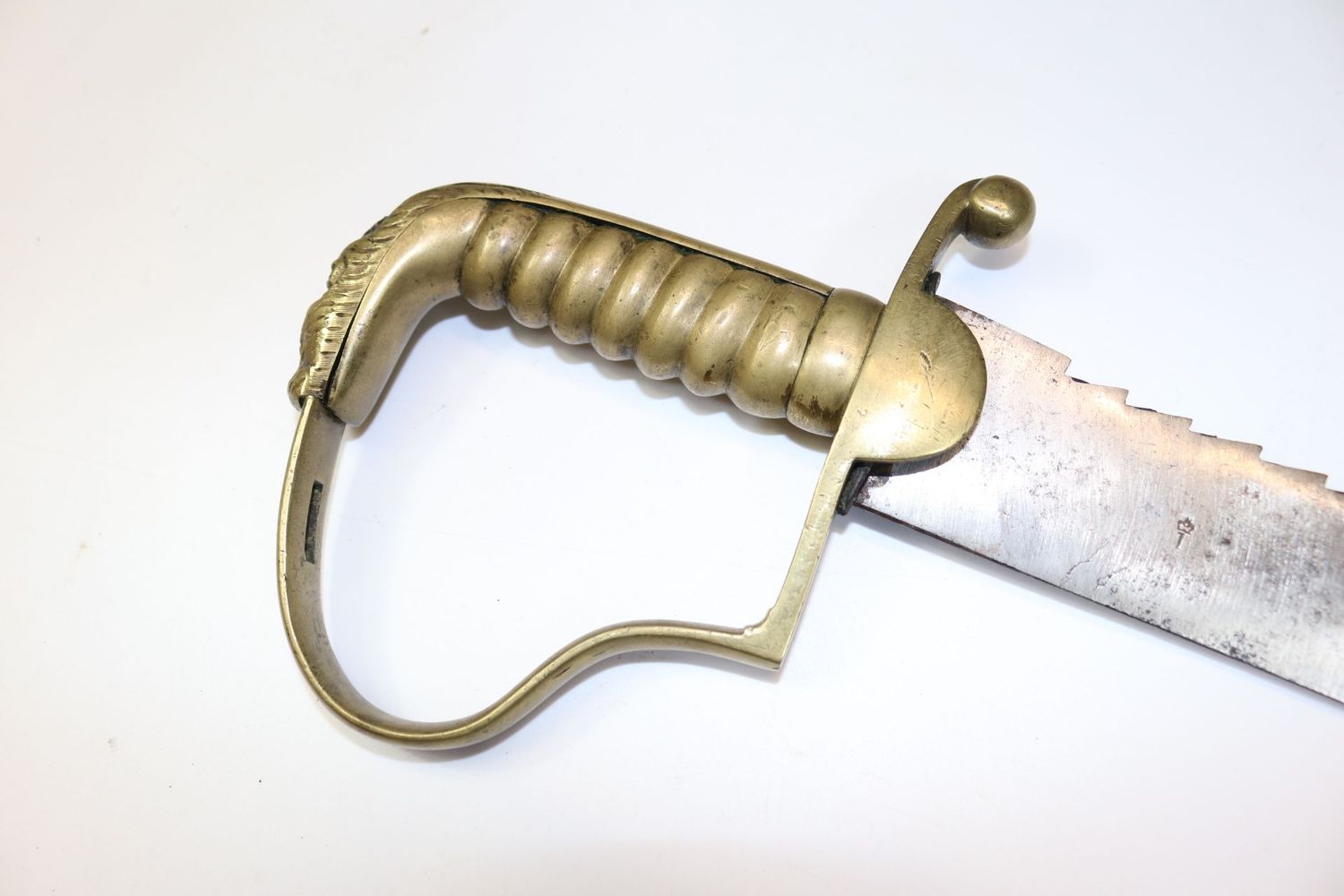 Rare 1816 Pattern Rifleman's Sidearm by Osborn & Gunby