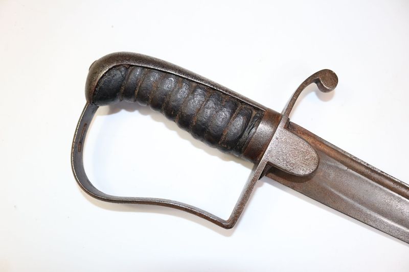 Unusual 1788-1796 Pattern Light Cavalry Officer's Sword Hybrid