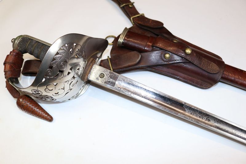 George V era 1897 Pattern Infantry Officer's Sword