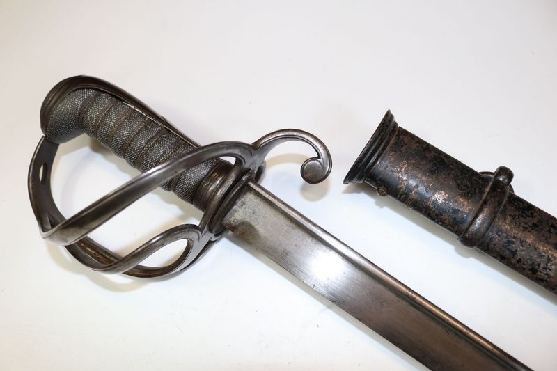 Early 1821 Pattern Light Cavalry Officer's Sword