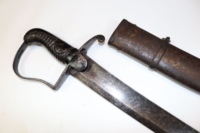 1796 Pattern Light Cavalry Sabre by Dawes