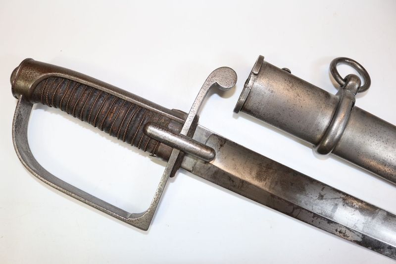 Italian M1833 Mounted Artillery Sabre