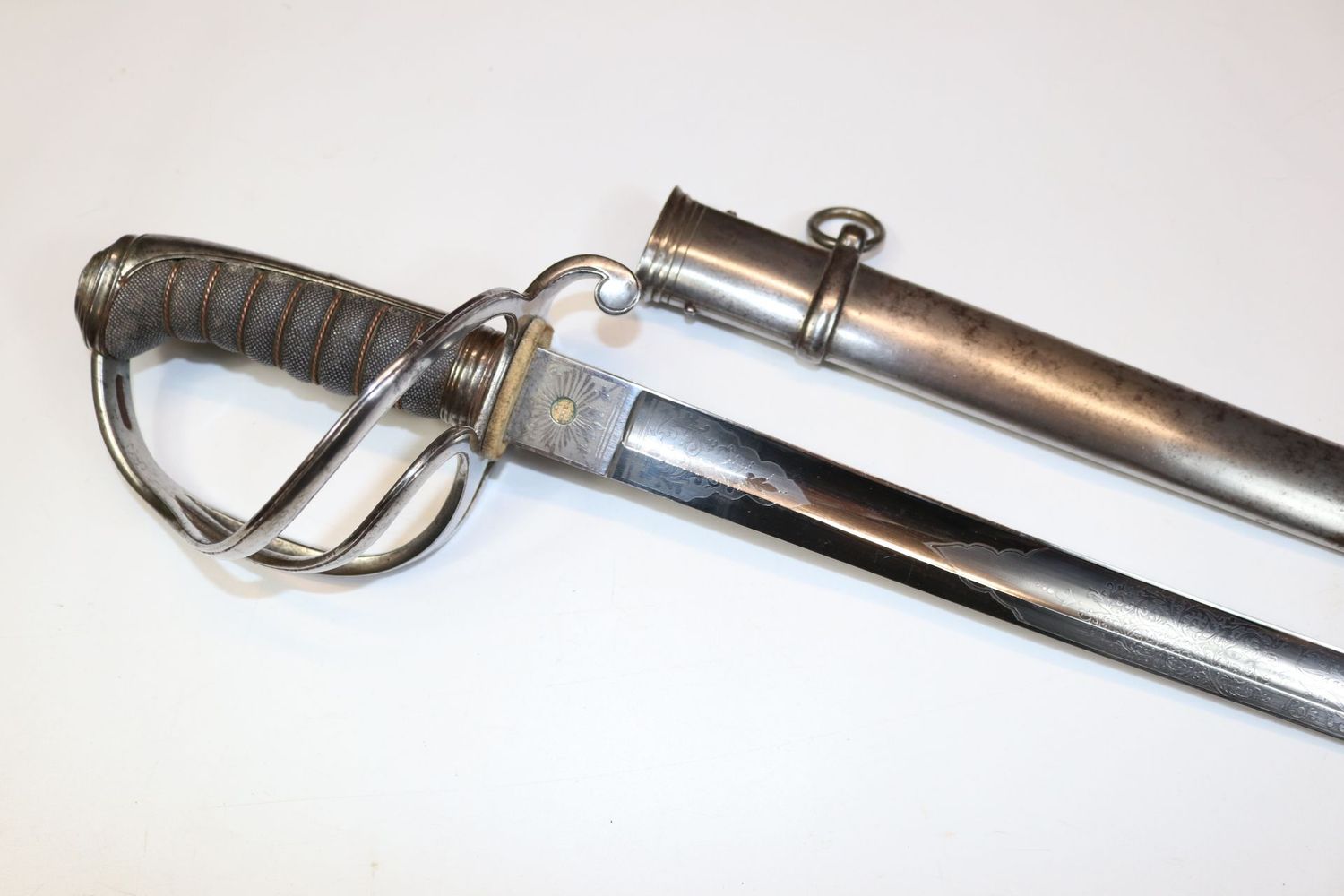 Good Quality Crimean Period Light Cavalry Officer's Sword by Mole Good Quality Crimean Period Light Cavalry Officer's Sword by Mole