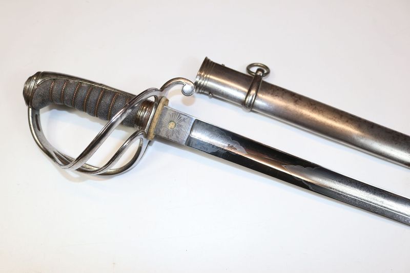 Good Quality Crimean Period Light Cavalry Officer's Sword by Mole