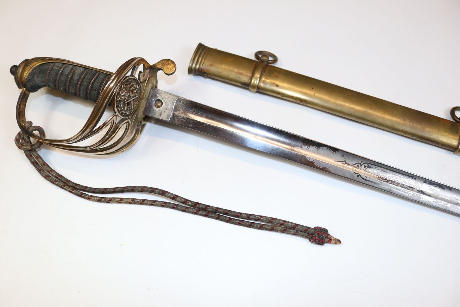 Scarce late-Victorian General Staff Officer's Sword by Thurkle
