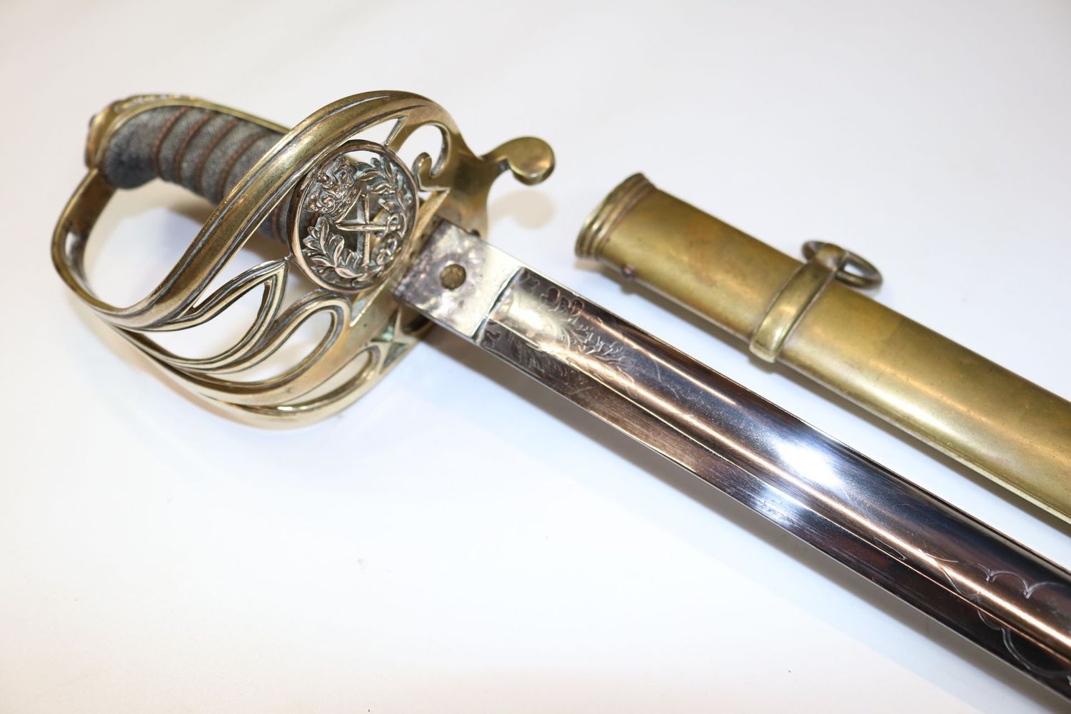 Scarce late-Victorian General Staff Officer's Sword Scarce late-Victorian General Staff Officer's Sword