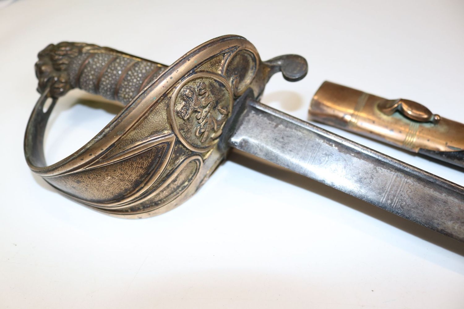Scarce East India Company Navy Officer's Sword 1827 Pattern Scarce East India Company Navy Officer's Sword 1827 Pattern