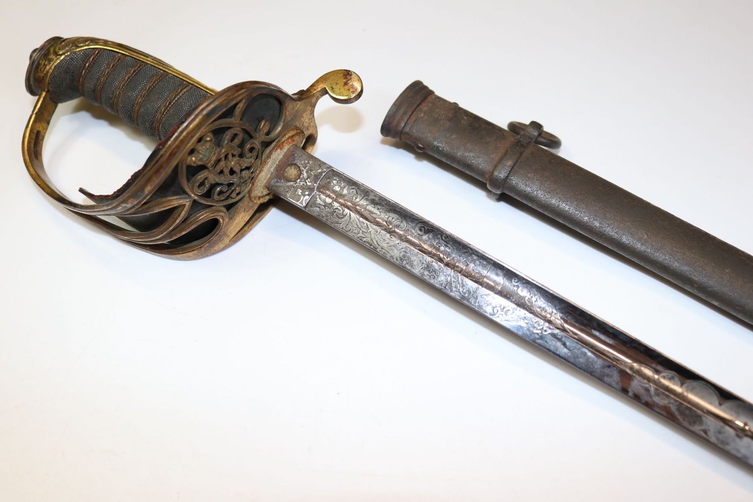 Attributed 3rd London Rifle Volunteers Sword by Pillin