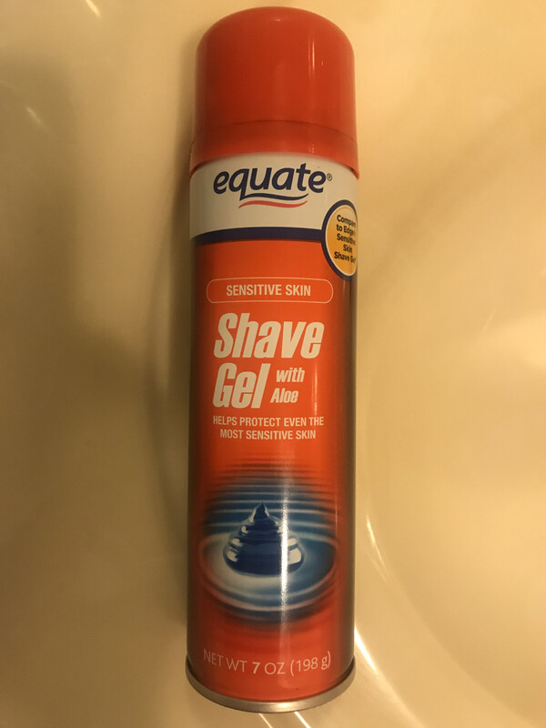 Equate Shave Gel (with Aloe)