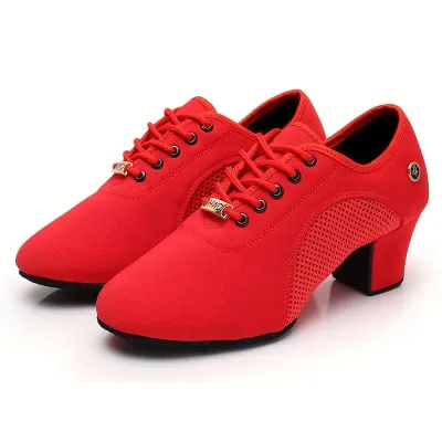 MAGDA PRACTICE SHOE - RED