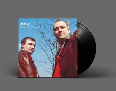 LP: PPK — «Russian Trance: Formation» (2001/2020) [Black Vinyl]