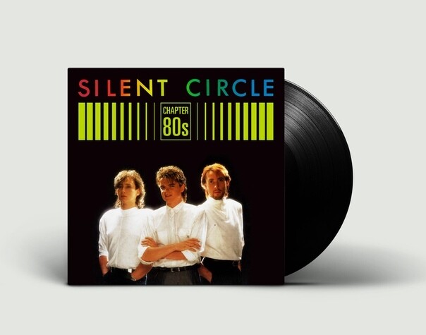 LP: Silent Circle — «Chapter 80’s» (2019) [Black Vinyl]