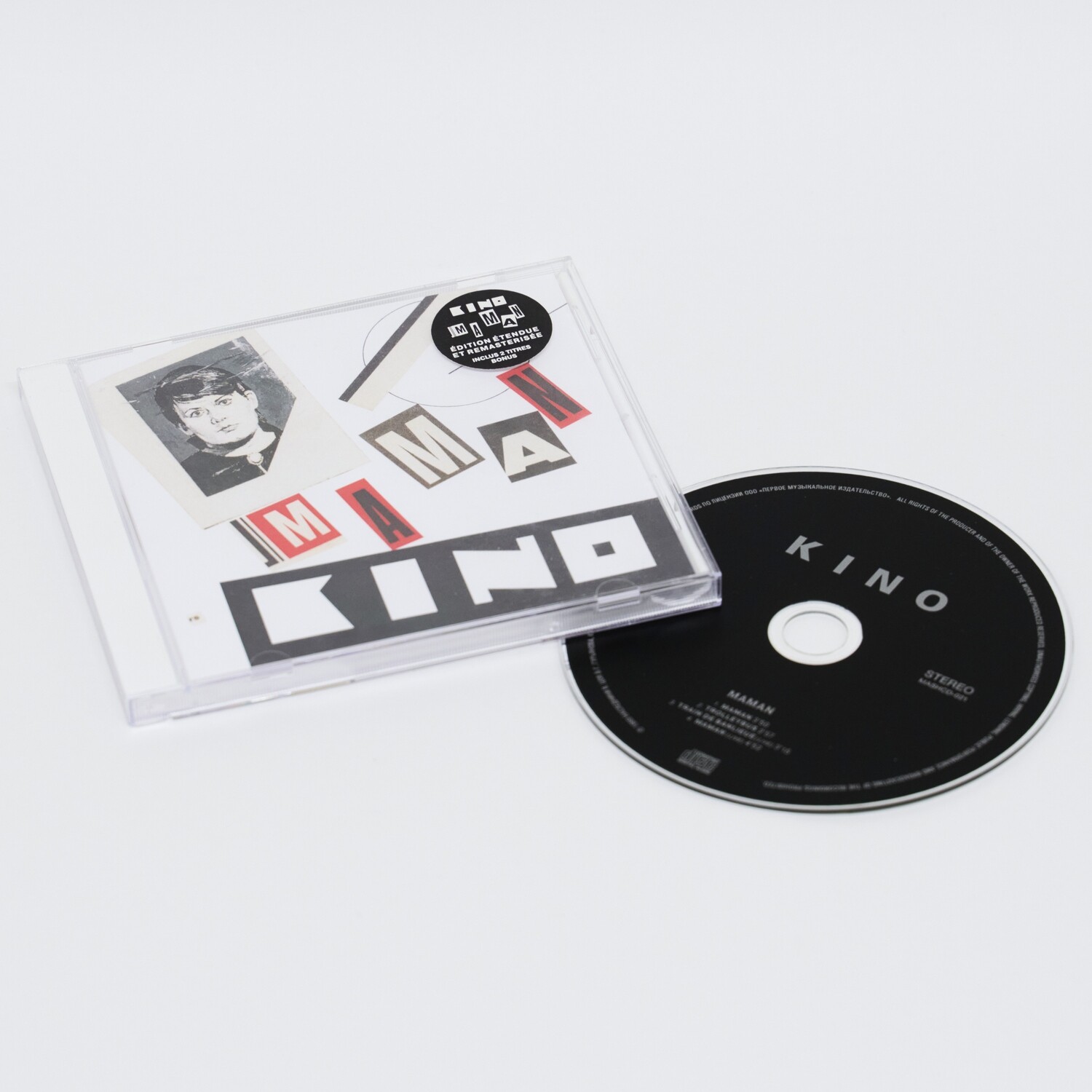 CDS: КИНО — «Maman» (1989/2019) [Limited Edition]