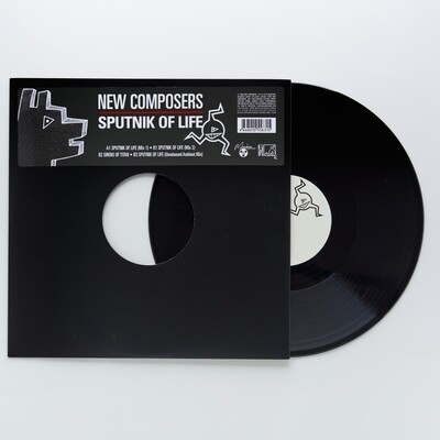 12": New Composers — «Sputnik Of Life» (1990/2019) [Black Vinyl]