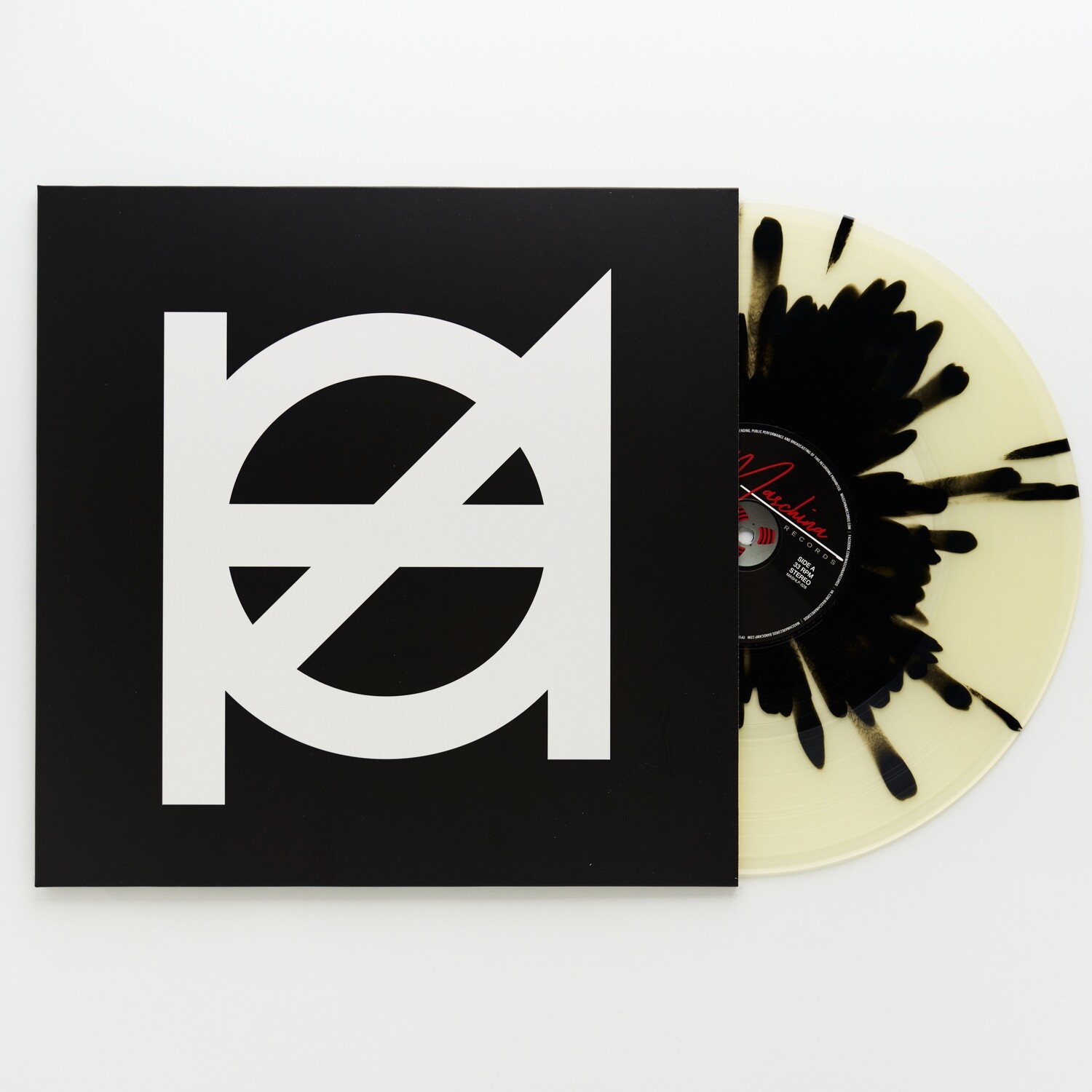 LP: РОНИН — «Опора» (2019) [Black &amp; White Vinyl]