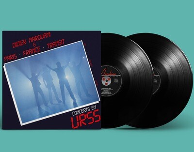 LP: Didier Marouani & Paris-France-Transit — «Concerts En URSS» (1983/2020) [2LP Black Vinyl]