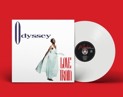 LP: Odyssey — «Love Train» (1994/2020) [Limited White Vinyl]