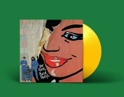 LP: Bad Boys Blue — «Hot Girls, Bad Boys» (1985/2020) [Limited Yellow Vinyl]