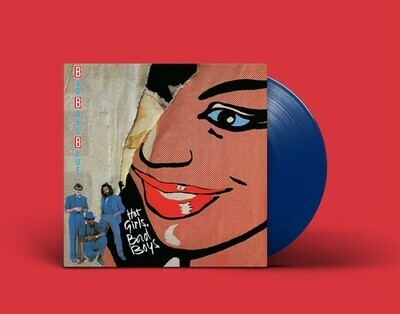 LP: Bad Boys Blue — «Hot Girls, Bad Boys» (1985/2020) [Limited Blue Vinyl]