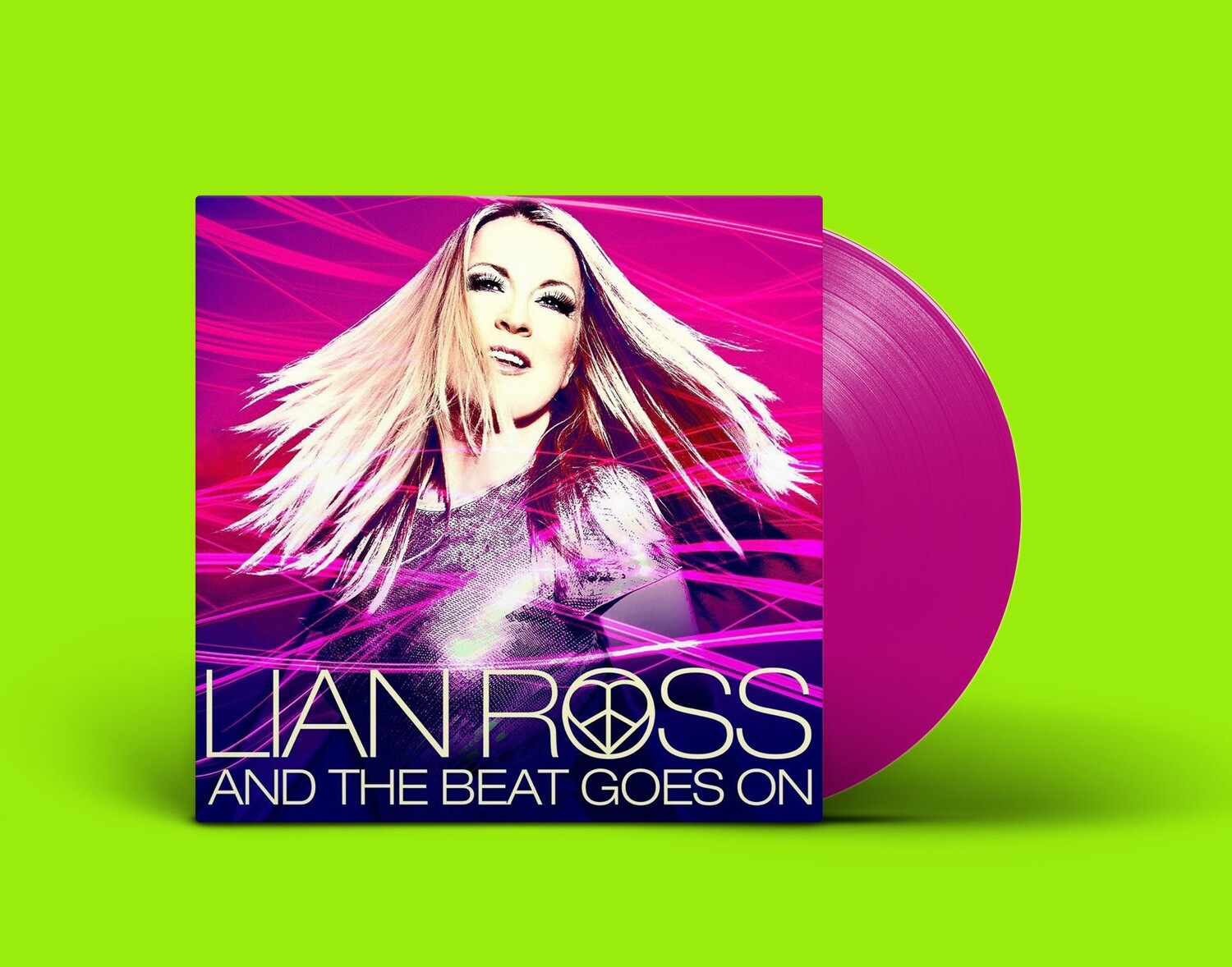 LP: Lian Ross — «And The Beat Goes On» (2016/2020) [Limited Purple Vinyl]