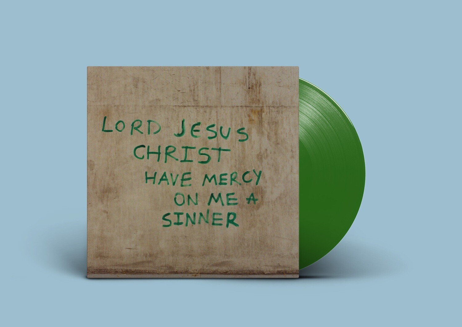 LP: Свидание — «Музыка глаз» (2021) [Signed Limited Dark Green Vinyl]