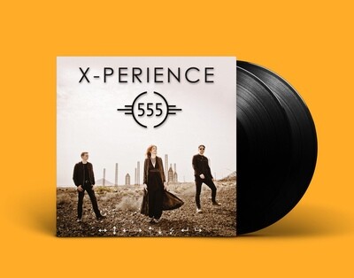 LP: X-Perience — «555» (2020/2021) [2LP Black Vinyl]