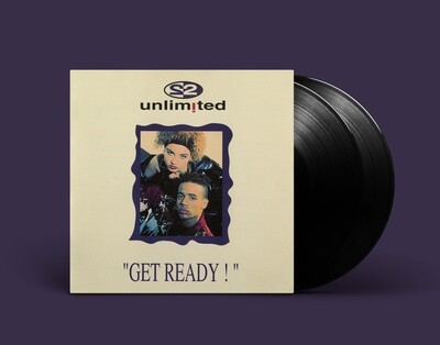 LP: 2UNLIMITED  — «Get Ready!» (1992/2021) [2LP Black Vinyl]