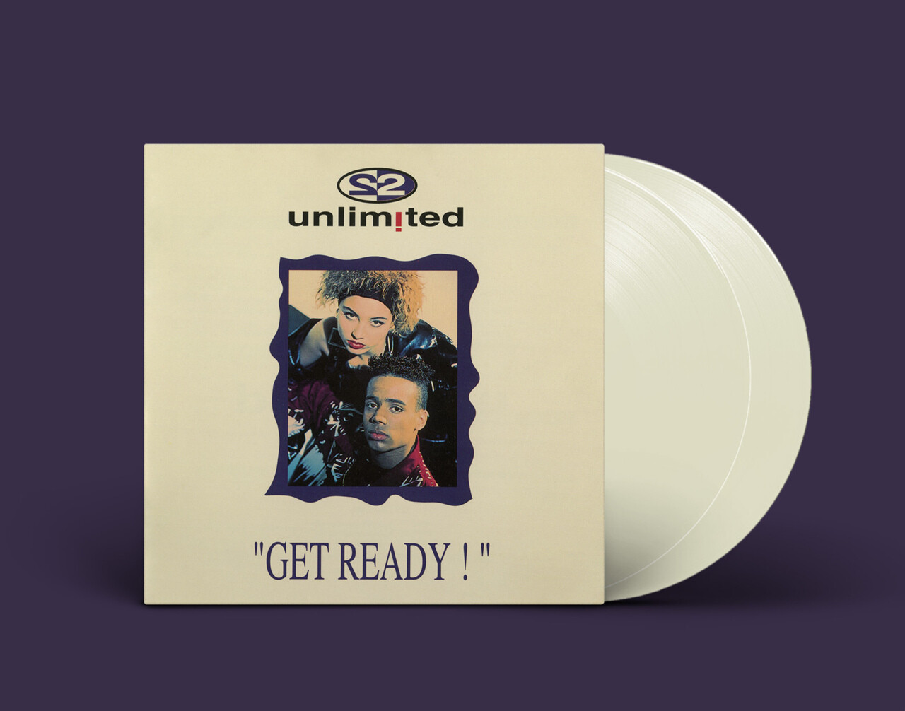 LP: 2UNLIMITED  — «Get Ready!» (1992/2021) [2LP White Vinyl]