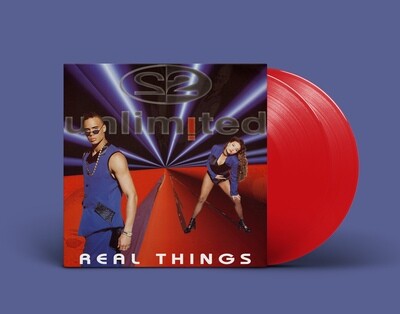 LP: 2UNLIMITED — «Real Things» (1994/2021) [2LP Limited Red Vinyl]
