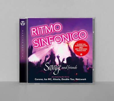 CD: Savage — «Ritmo Sinfonico» (2020)