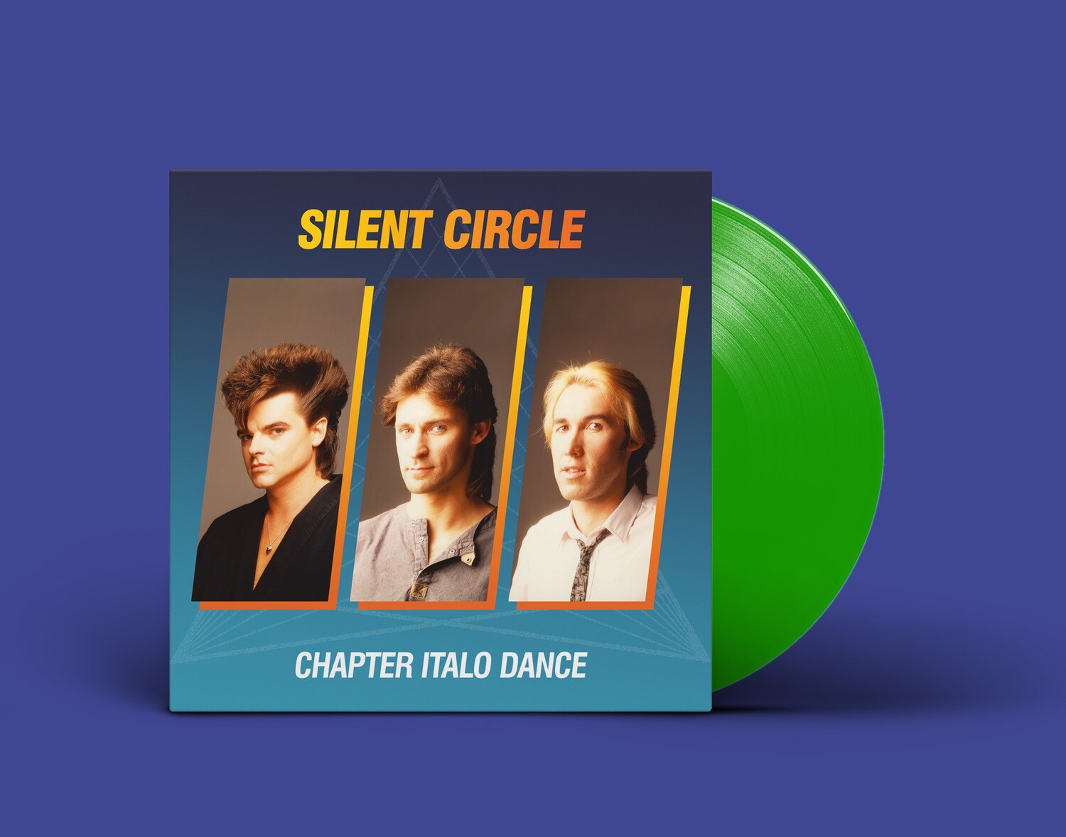 LP: Silent Circle — «Chapter Italo Dance» (1984–91/2020) [Limited Green Vinyl]