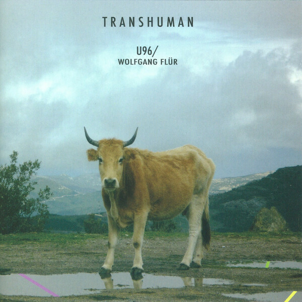 LP: U96 / Wolfgang Flür — «Transhuman» (2020) [2LP Red Vinyl Deluxe Edition]