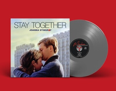 LP: Joanna Stingray — «Stay Together» (2021) [Limited Silver Vinyl]