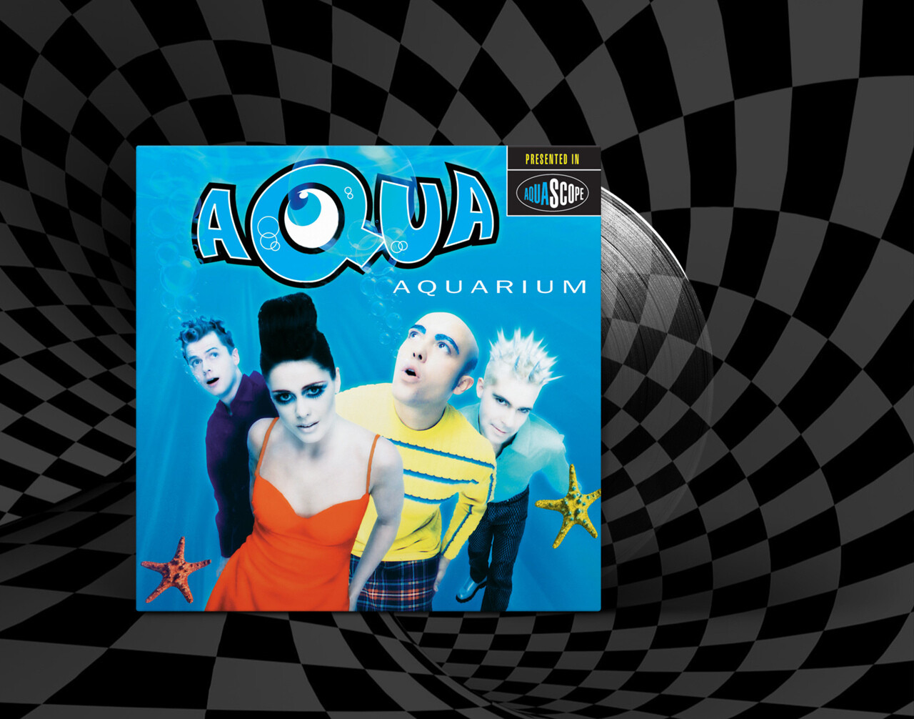 aqua aquarius on vinyl aqua aquarius on vinyl