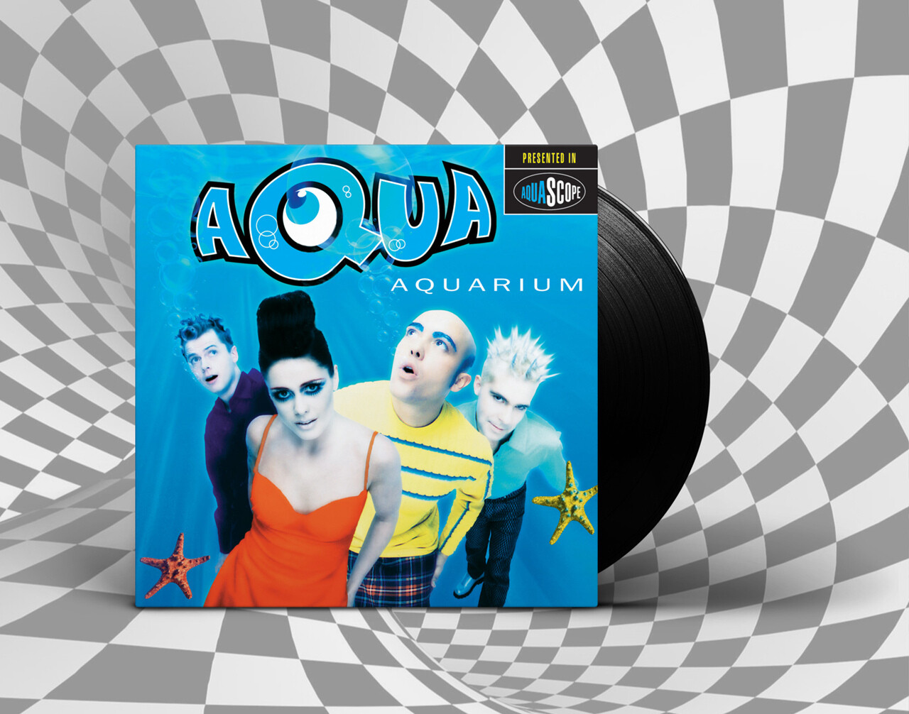 [PREORDER] LP: Aqua — «Aquarium» (1997/2021) [Black Vinyl]