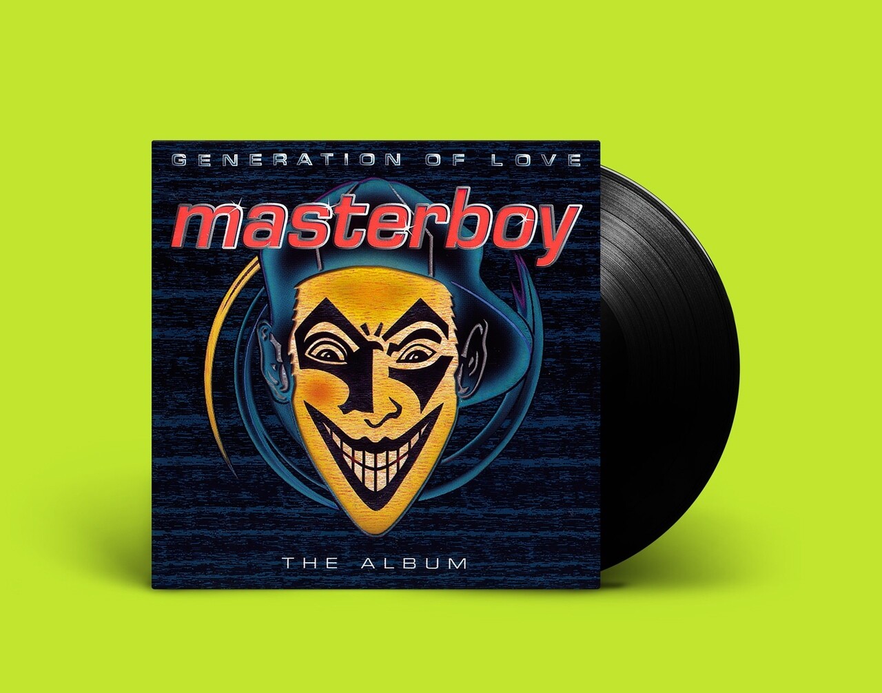 [PREORDER] LP: Masterboy — «Generation Of Love» (1995/2021) [Black Vinyl]