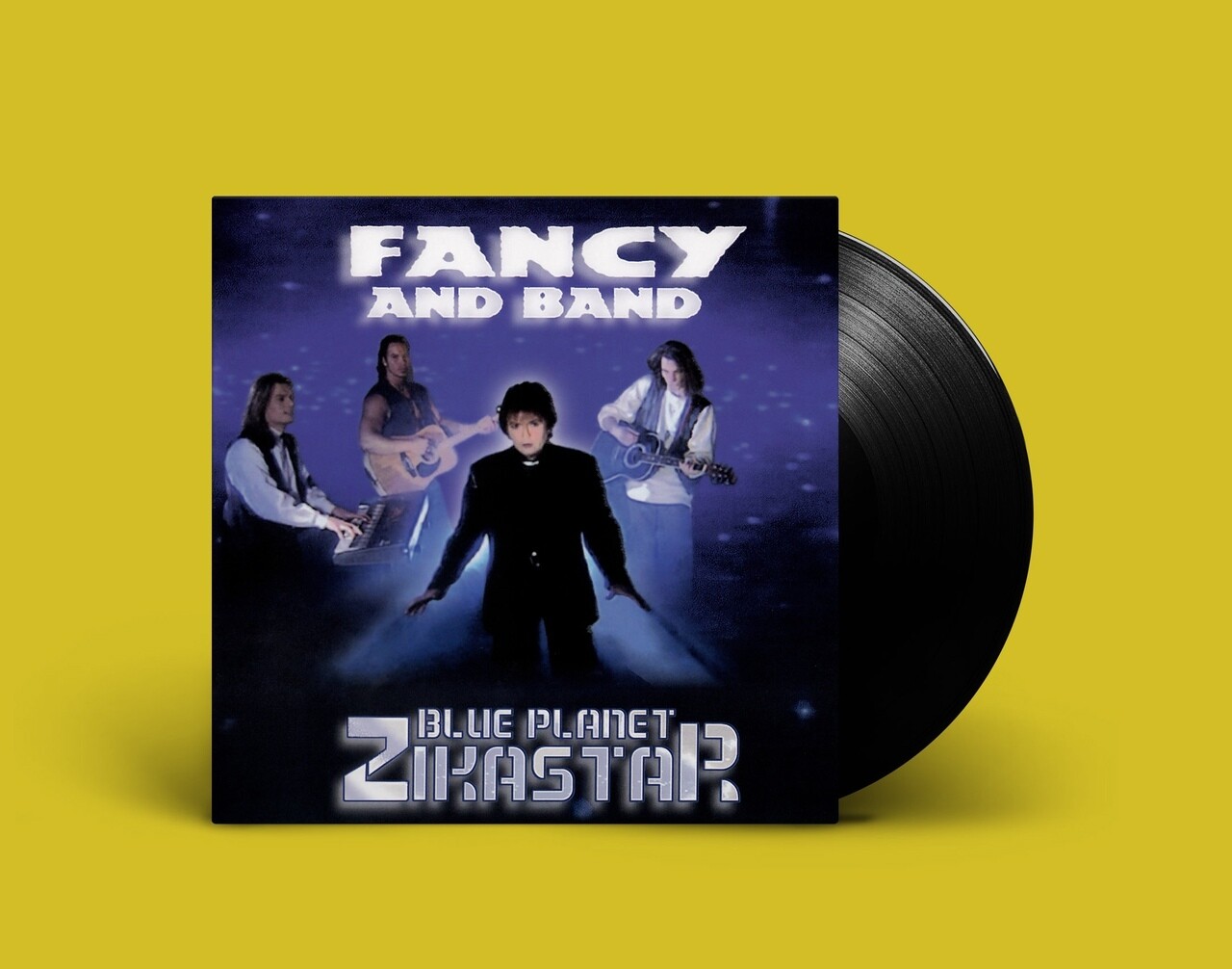 LP: Fancy — «Blue Planet Zikastar» (1995/2021) [Black Vinyl]