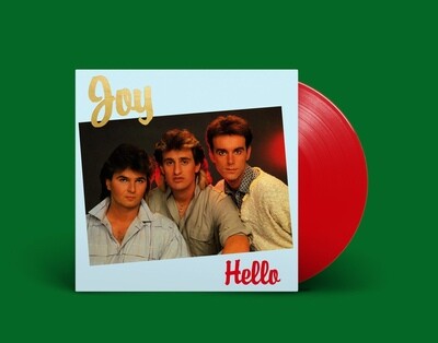 [PREORDER] LP: Joy — «Hello» (1986/2021) [Red Vinyl]
