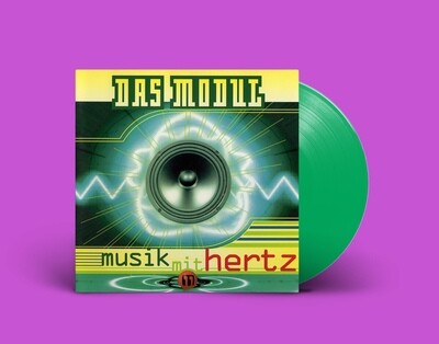 LP: Das Modul — «Musik Mit Herz» (1995/2021) [Green Vinyl]