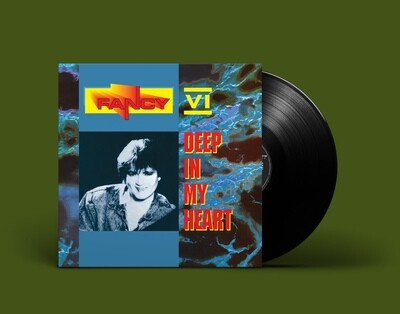 LP: Fancy — «Six: Deep In My Heart» (1991/2022) [Black Vinyl]