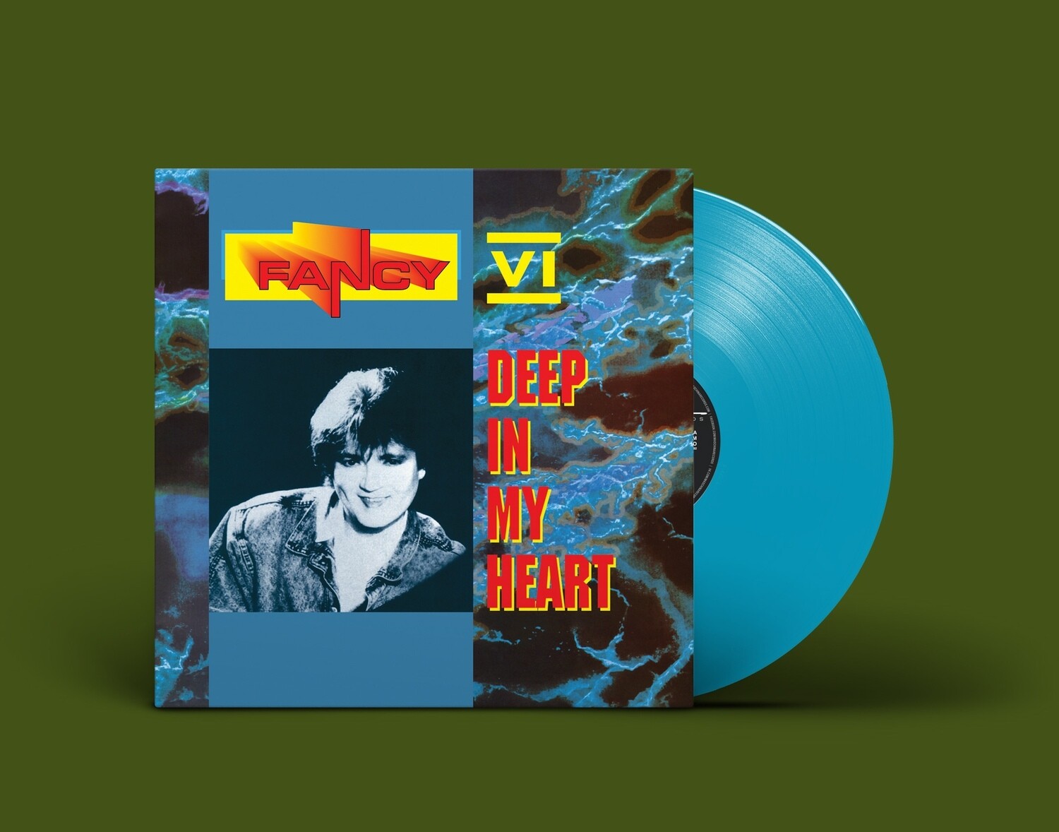 LP: Fancy  — «Six: Deep In My Heart» (1991/2022) [Limited Blue Vinyl]