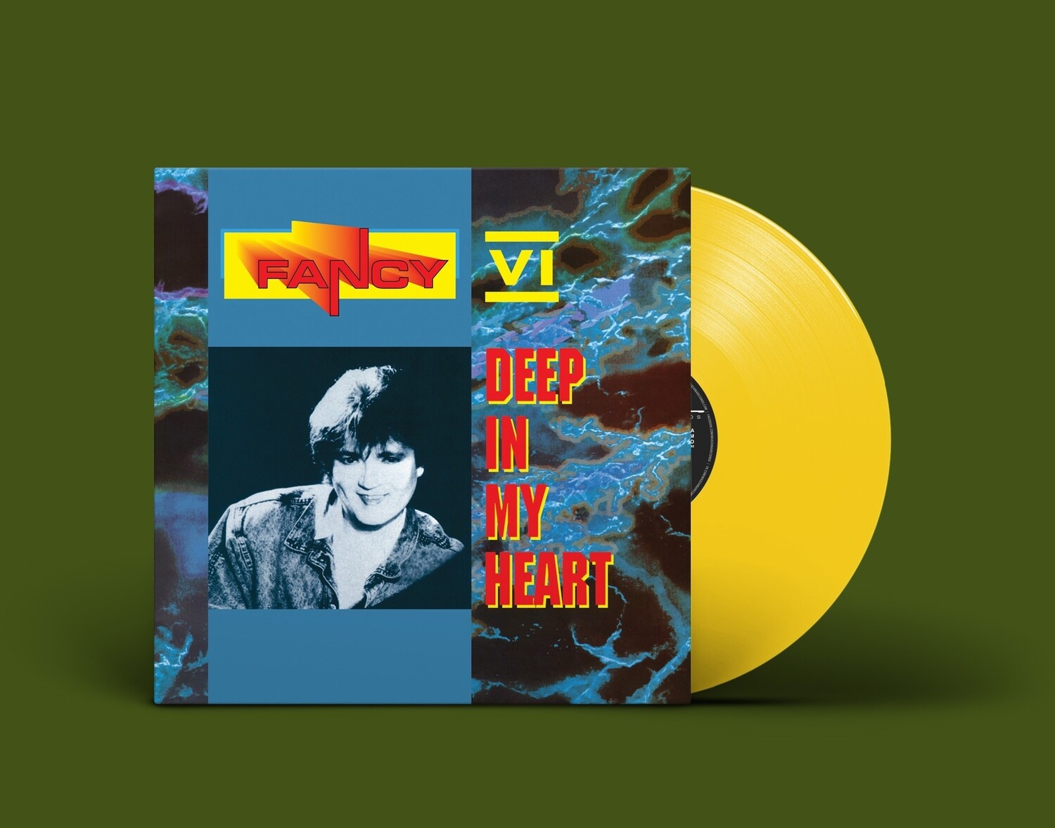 LP: Fancy — «Six: Deep In My Heart» (1991/2022) [Limited Yellow Vinyl]