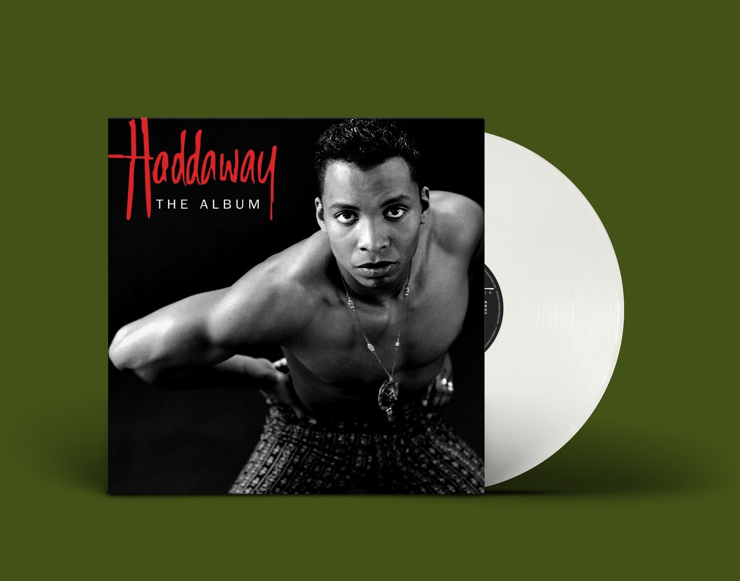 [PREORDER] LP: Haddaway — «The Album» (1993/2022) [Limited White Vinyl]