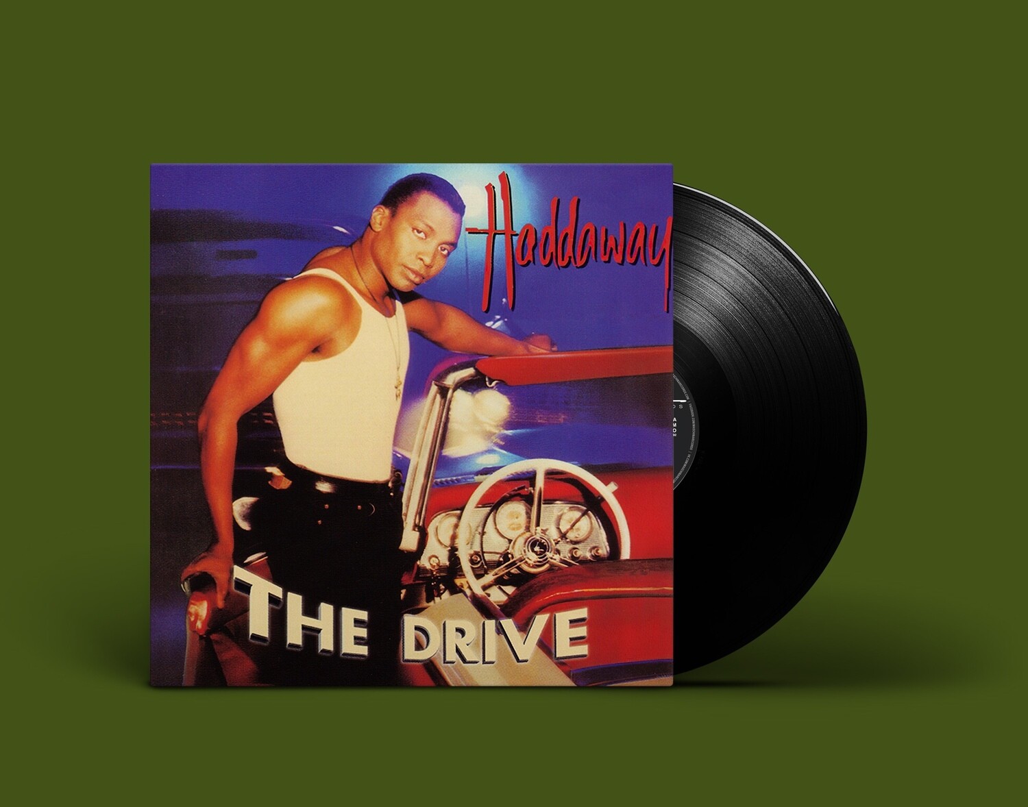[PREORDER] LP: Haddaway — «The Drive» (1995/2022) [Black Vinyl]