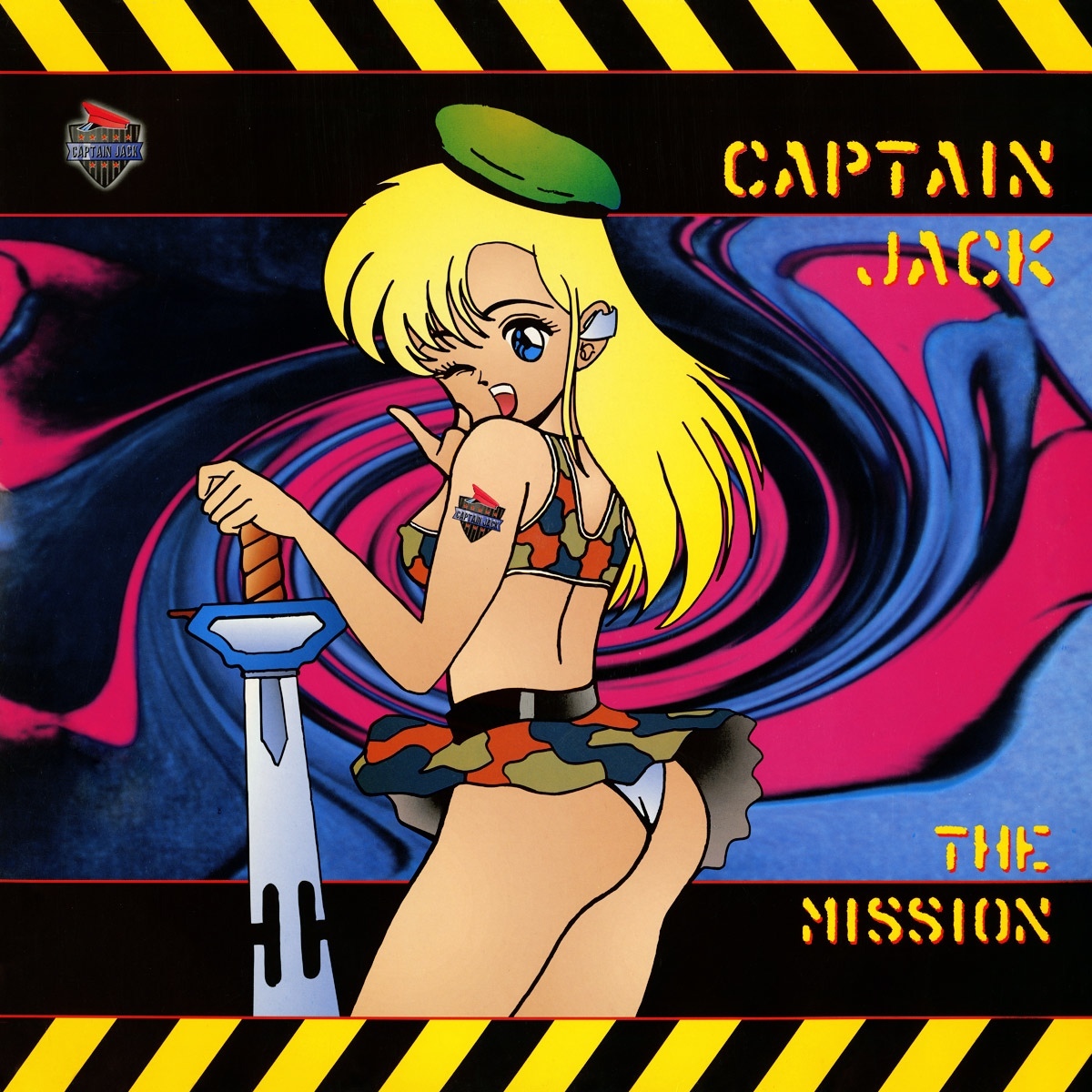 Captain Jack Porn