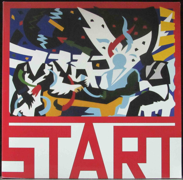 LP: Новые Композиторы — «Start» (1987/2015) [Limited Black Vinyl]