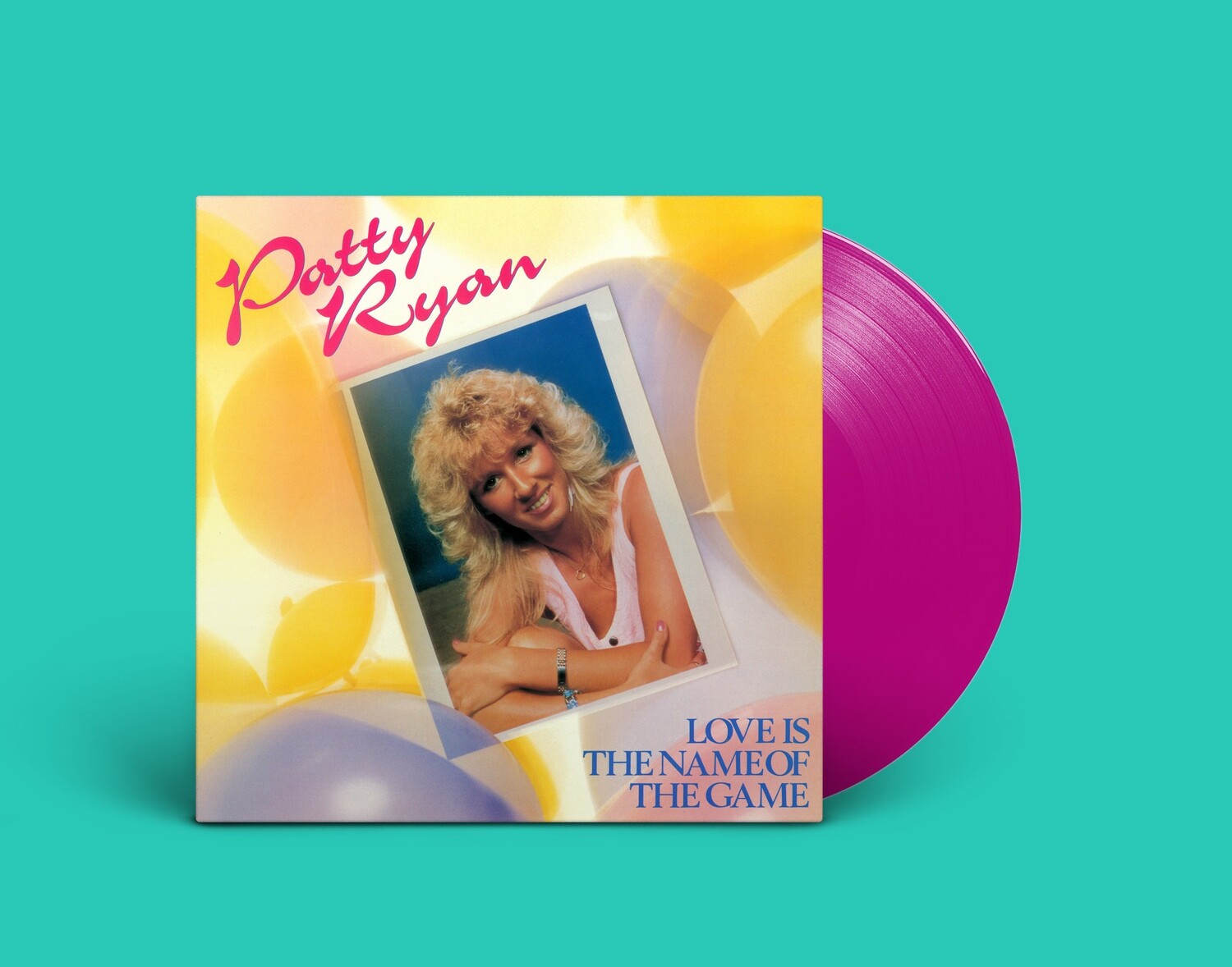 [PREORDER] LP: Patty Ryan — «Love Is The Name Of The Game» (1987/2022) [Magenta Vinyl]