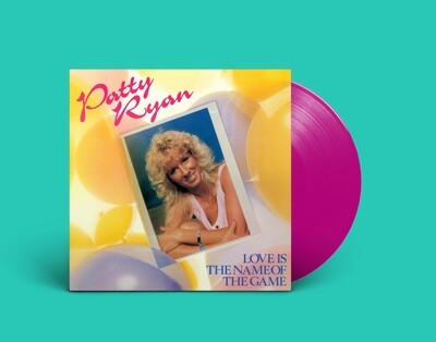 LP: Patty Ryan — «Love Is The Name Of The Game» (1987/2022) [Magenta Vinyl]