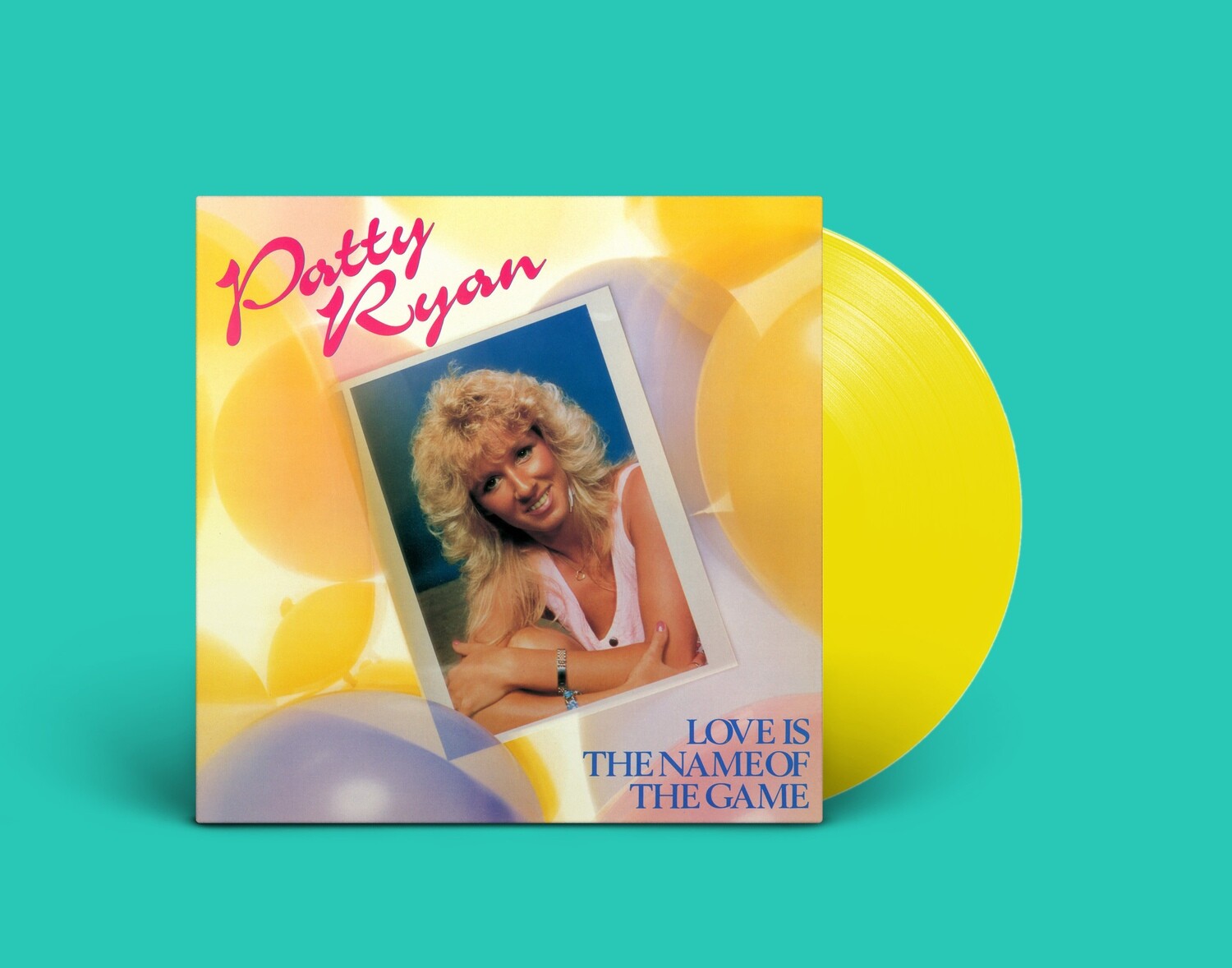 [PREORDER] LP: Patty Ryan — «Love Is The Name Of The Game» (1987/2022) [Yellow Vinyl]