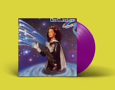 LP: Dee D. Jackson — «Cosmic Curves» (1978/2022) [Violet Vinyl]